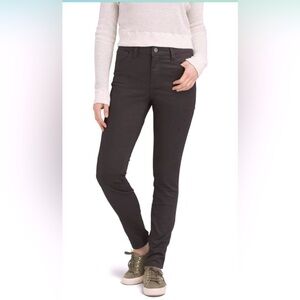 NWT PrAna Oday Everyday Essential Organic washed Black Denim Jeans size 26‎